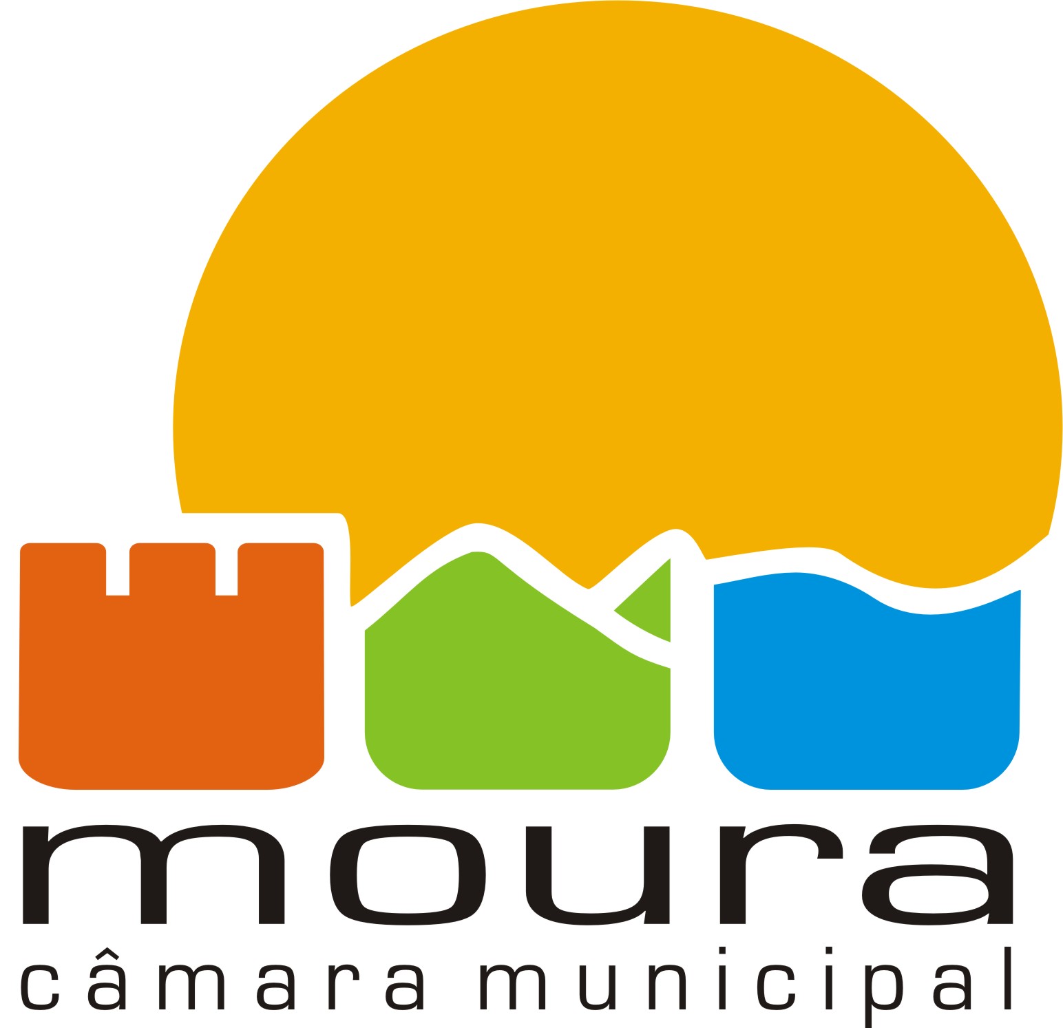 Resultado de imagem para logotipo municipio de moura